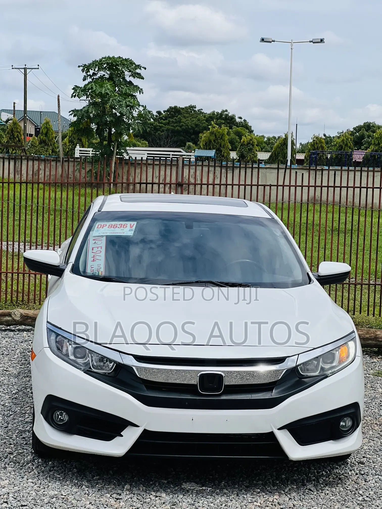 Honda Civic 2017 White