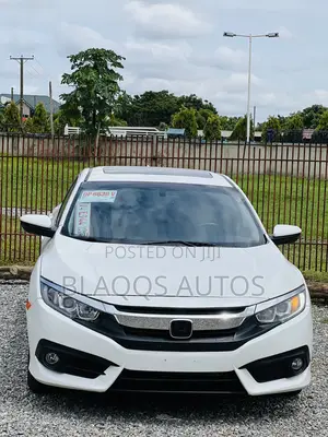 Honda Civic 2017 White