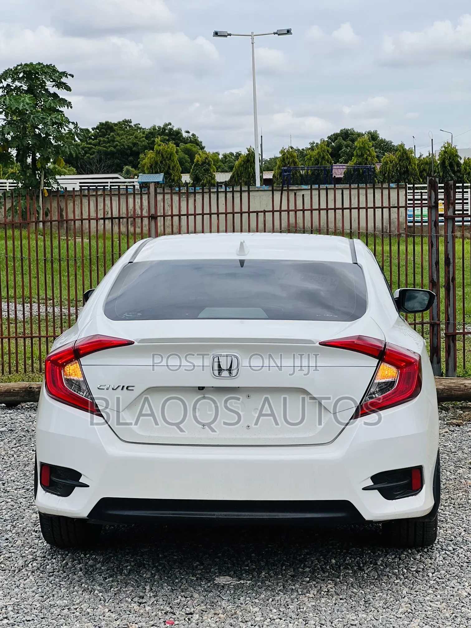 Honda Civic 2017 White