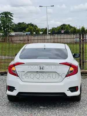 Honda Civic 2017 White
