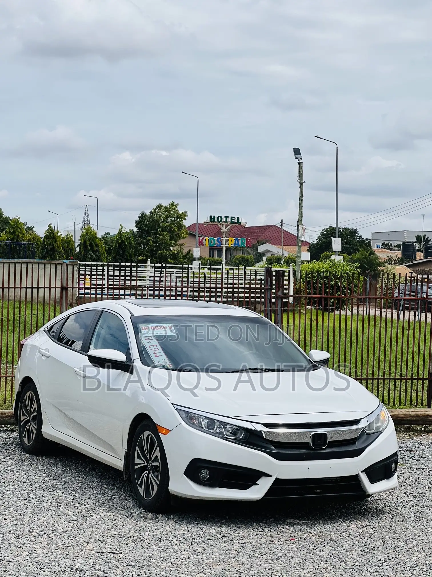Honda Civic 2017 White