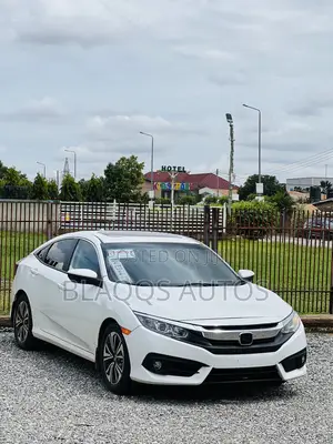 Honda Civic 2017 White