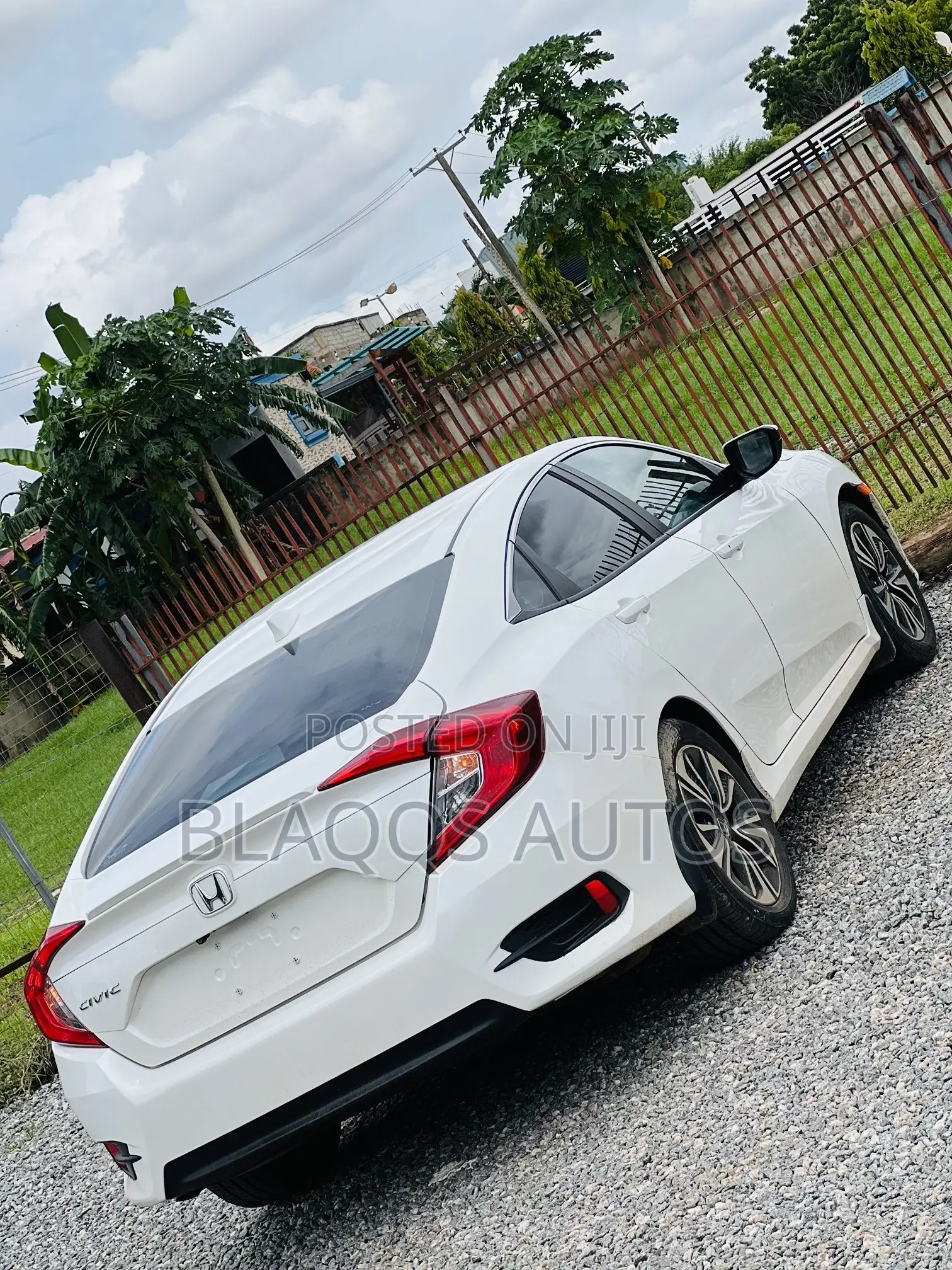 Honda Civic 2017 White