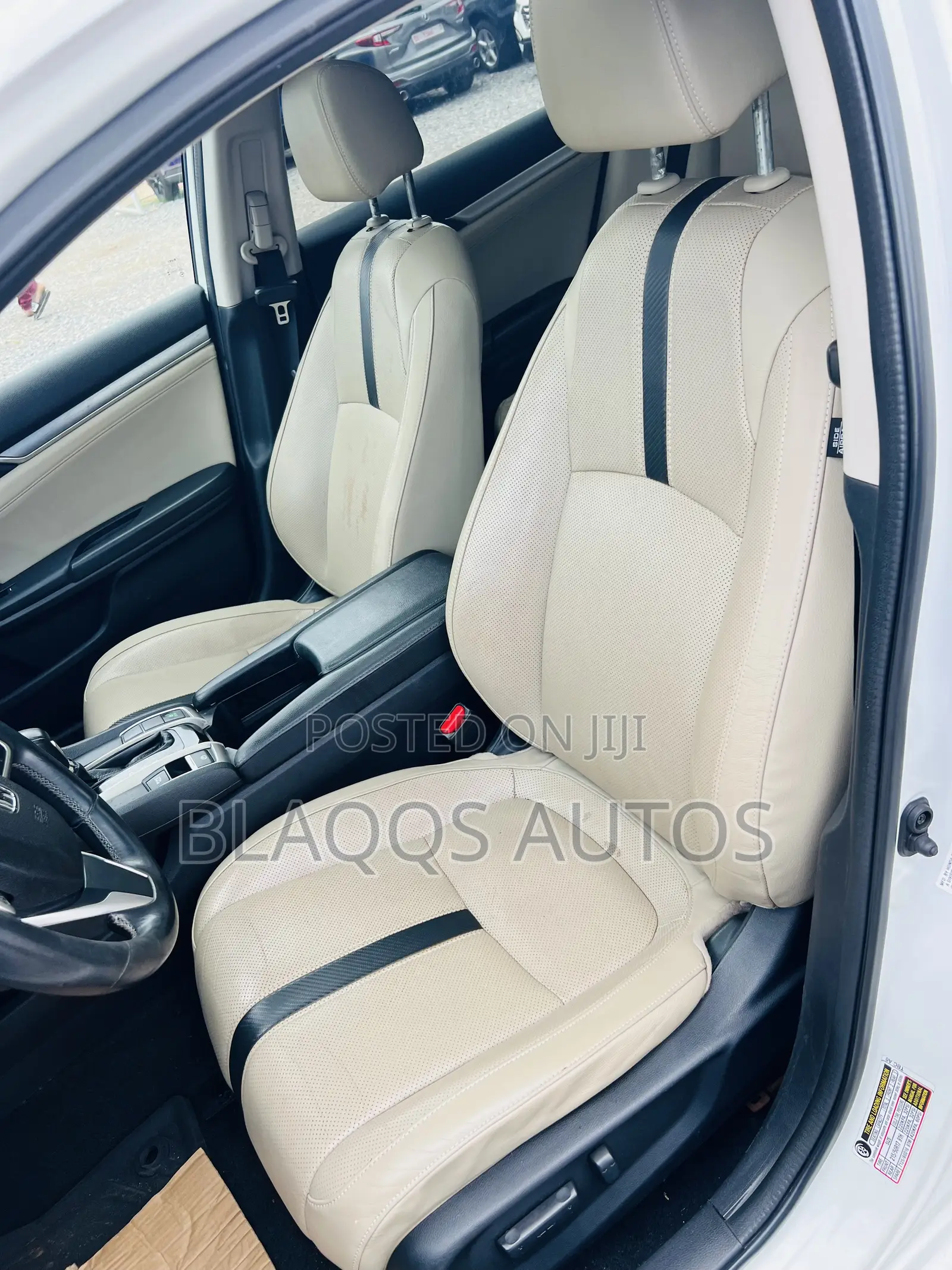 Honda Civic 2017 White