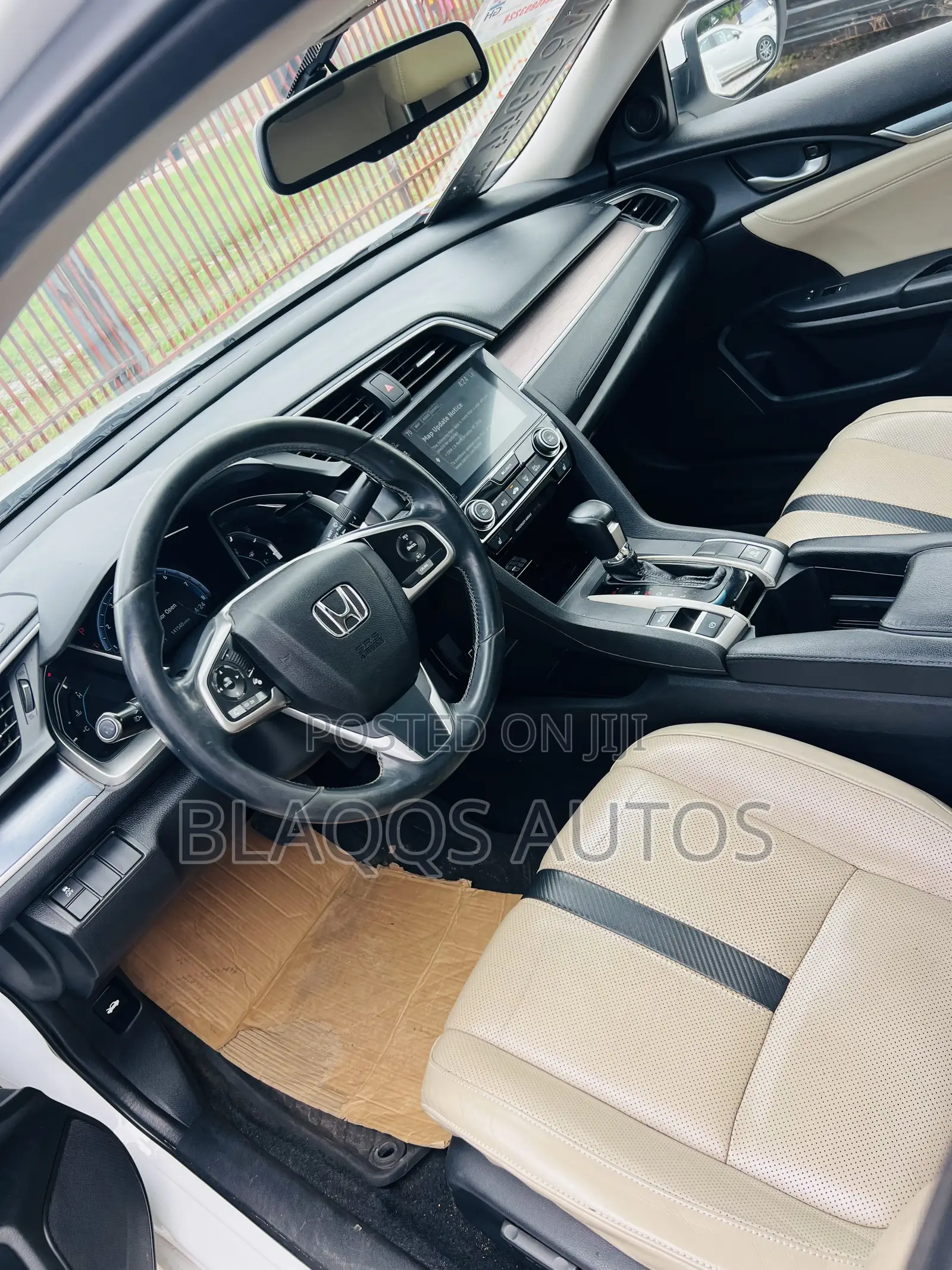 Honda Civic 2017 White