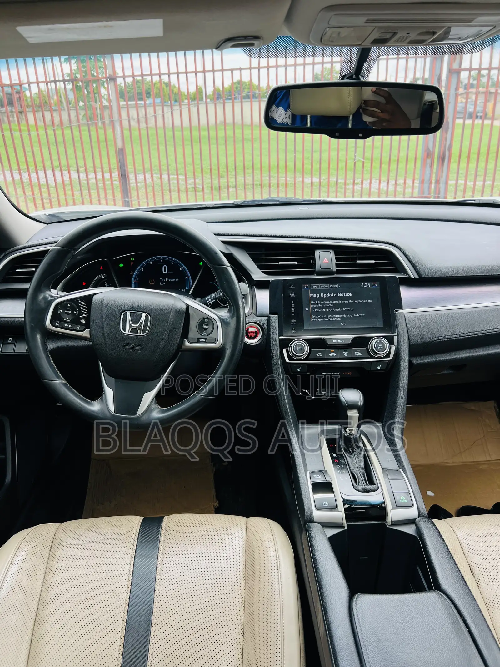 Honda Civic 2017 White