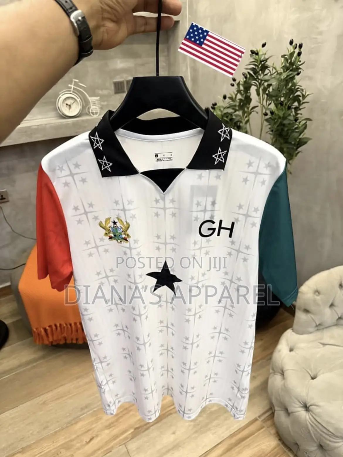 Ghana Black Stars Special Edition Fan Jersey