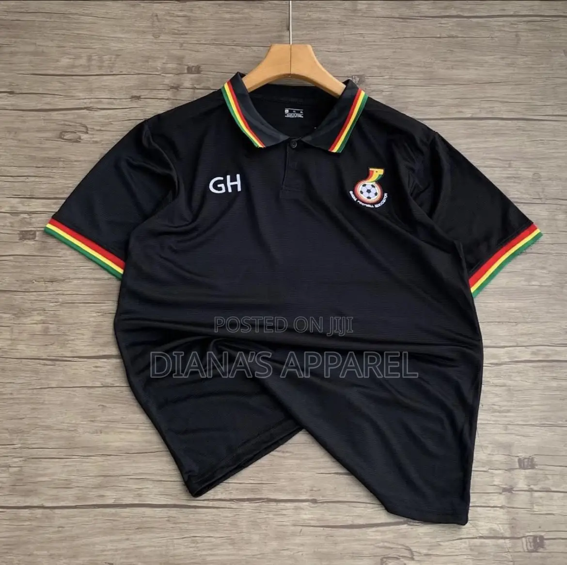 Ghana Black Stars Special Edition Fan Jersey