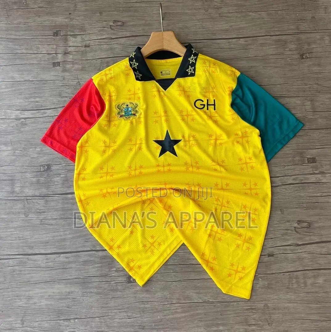 Ghana Black Stars Special Edition Fan Jersey