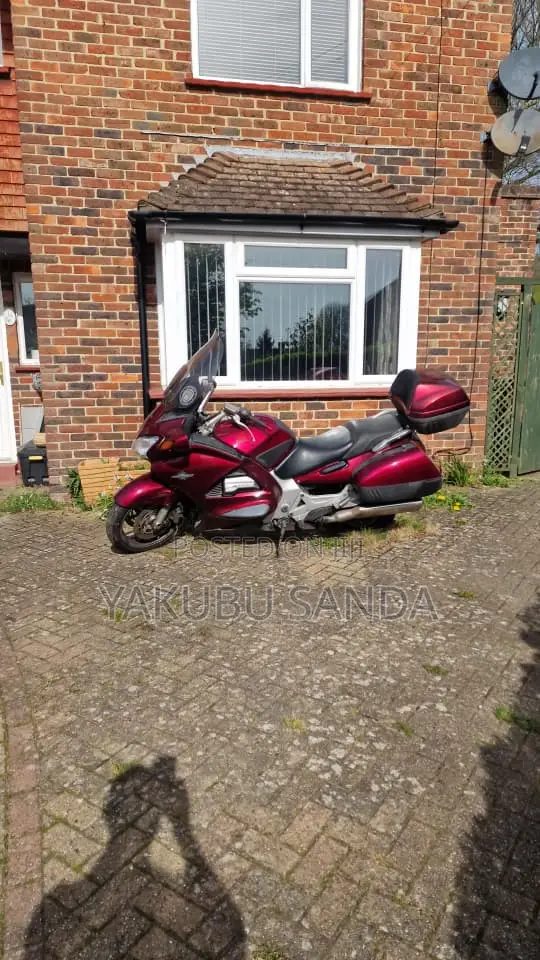 BMW R1200 RT 2009 White