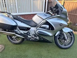 BMW R1200 RT 2009 White