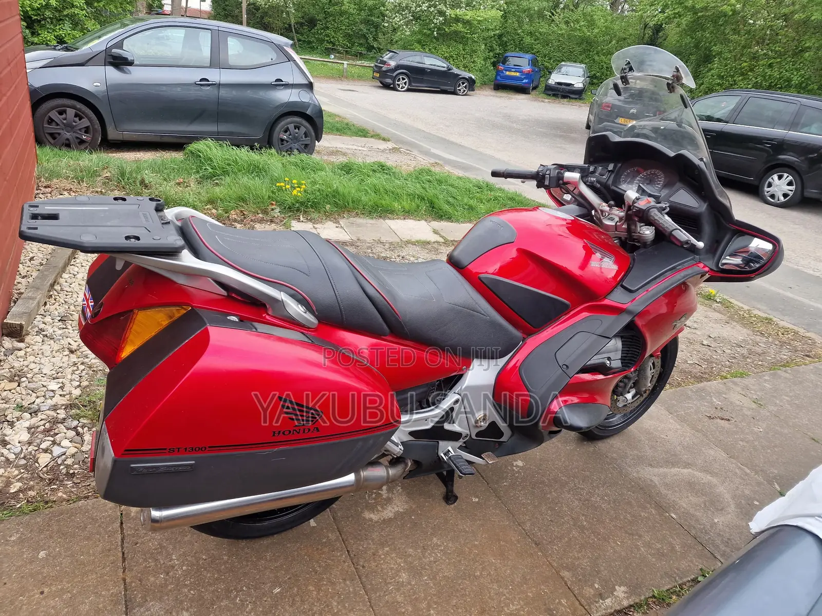 BMW R1200 RT 2009 White