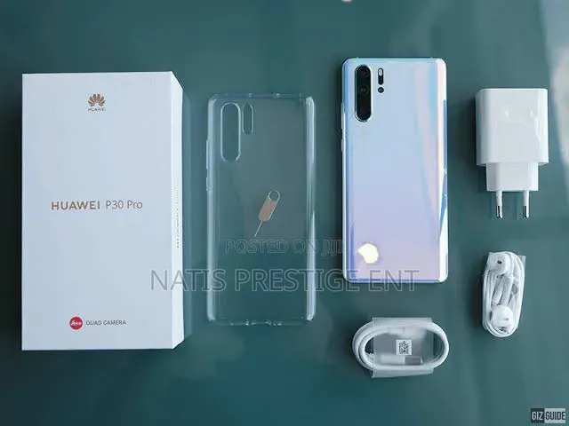 New Huawei P30 Pro 256 GB Blue