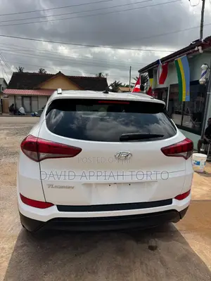 Hyundai Tucson SE FWD 2017 White