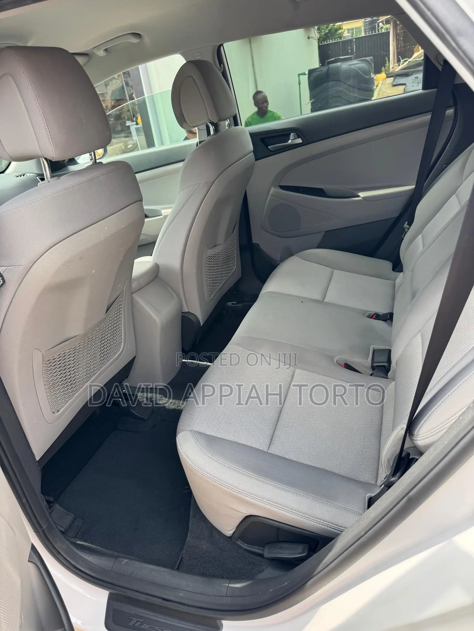 Hyundai Tucson SE FWD 2017 White