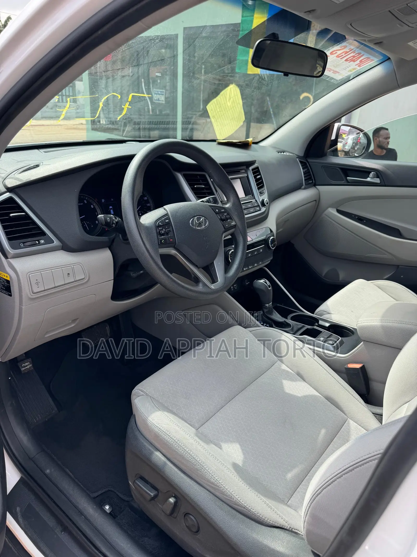 Hyundai Tucson SE FWD 2017 White
