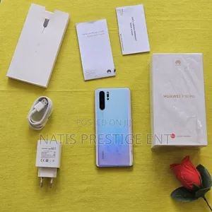 New Huawei P30 Pro 256 GB Blue