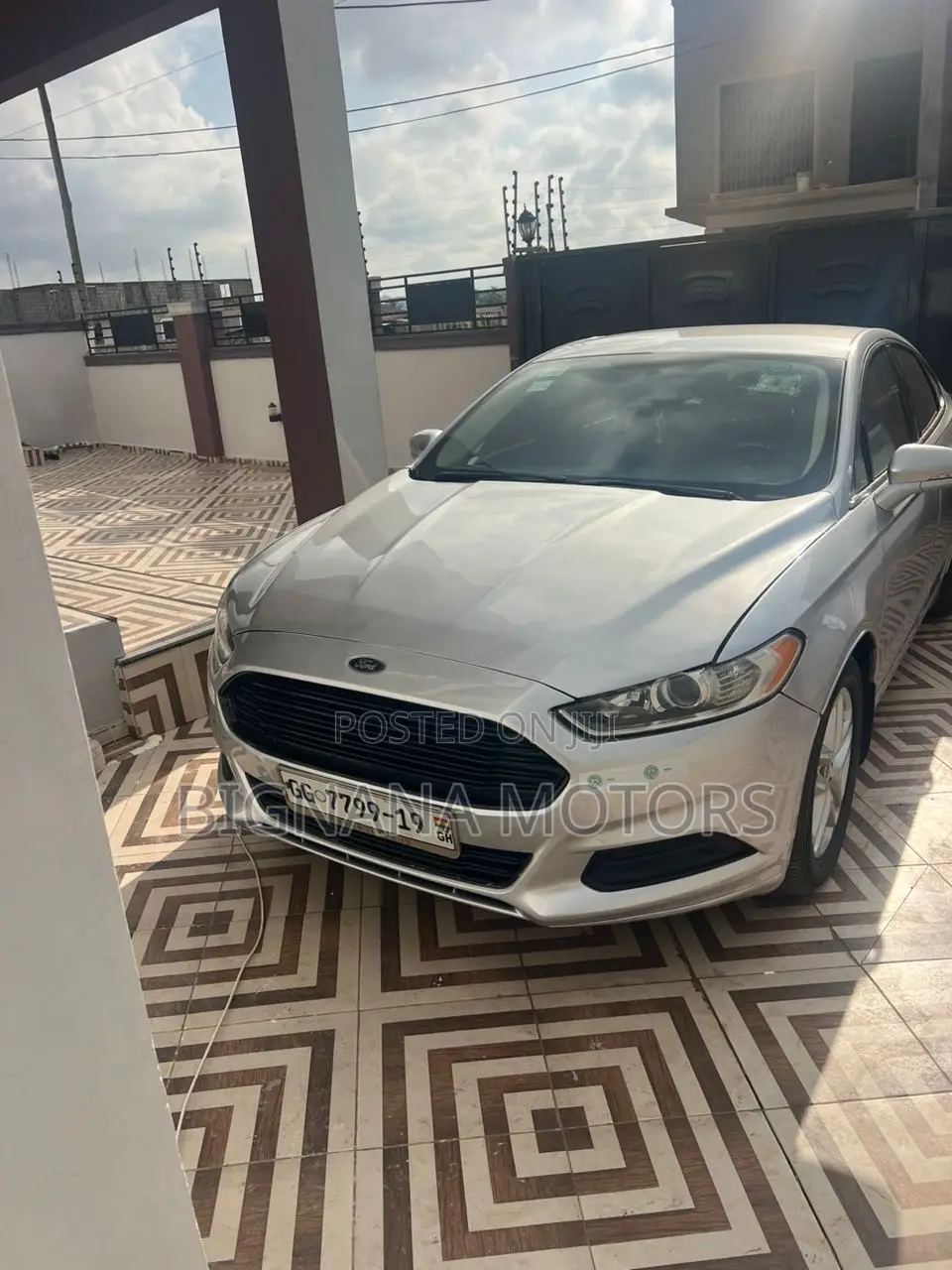 Ford Fusion SE 2013 Silver