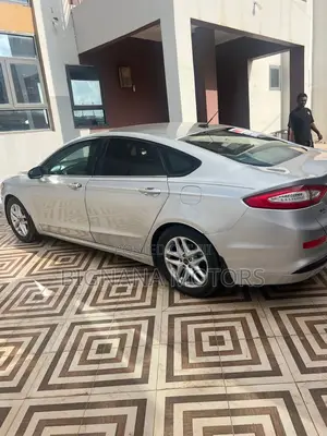 Ford Fusion SE 2013 Silver