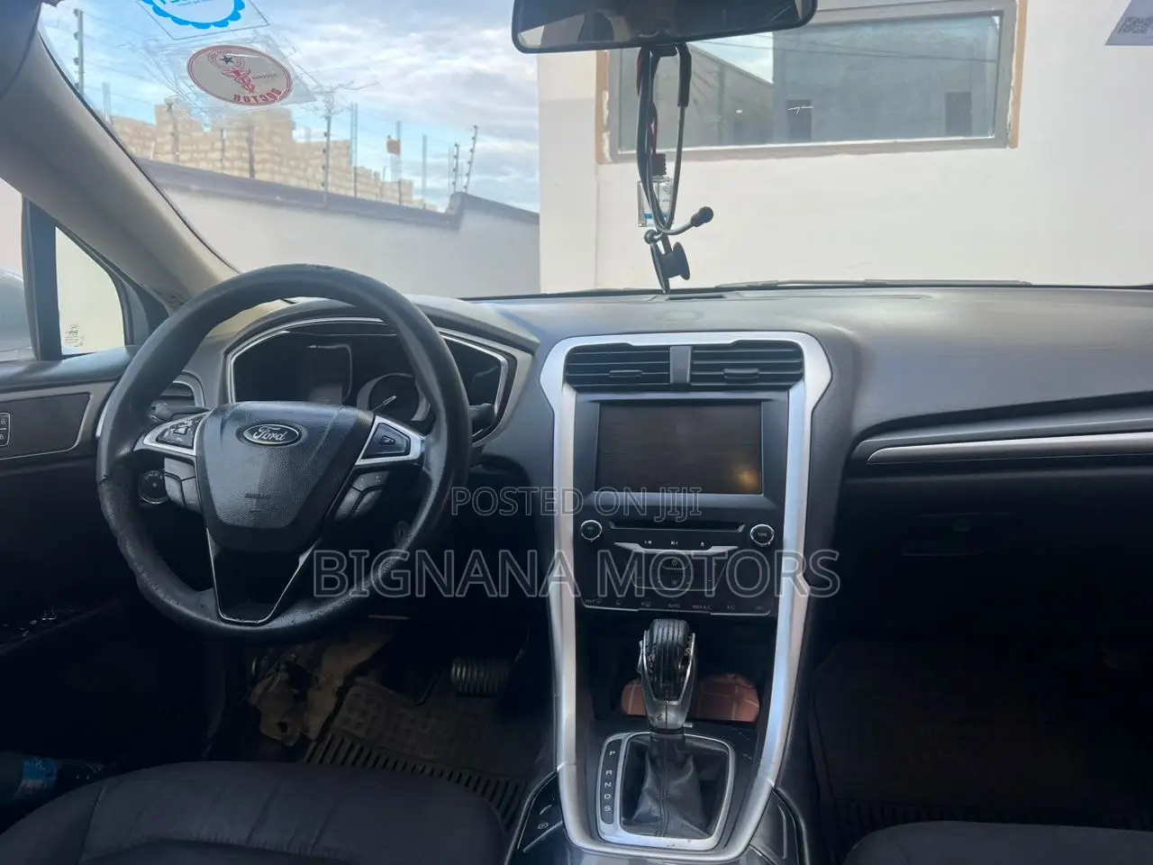 Ford Fusion SE 2013 Silver