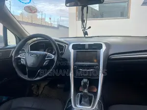 Ford Fusion SE 2013 Silver