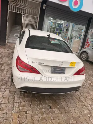 Mercedes-Benz CLA-Class CLA 250 4MATIC Sedan 2016 White