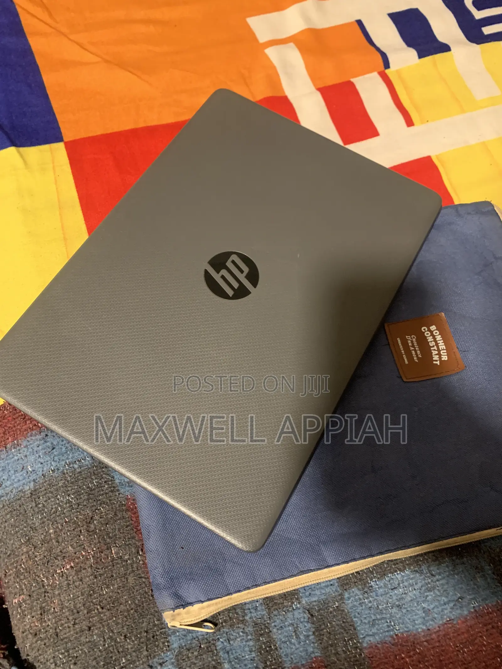 Laptop HP 8GB Intel SSD 500GB