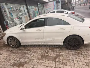 Mercedes-Benz CLA-Class CLA 250 4MATIC Sedan 2016 White
