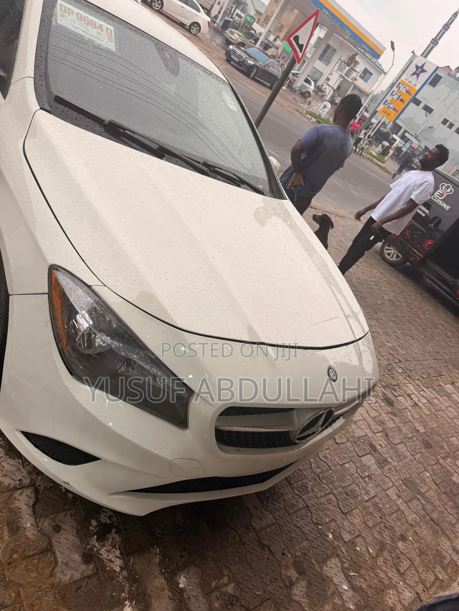Mercedes-Benz CLA-Class CLA 250 4MATIC Sedan 2016 White