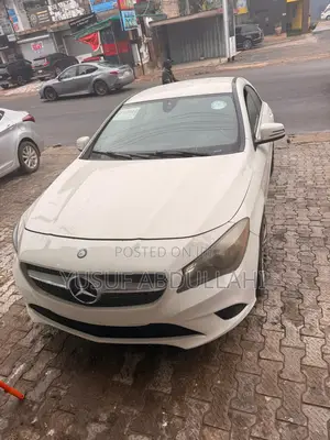 Mercedes-Benz CLA-Class CLA 250 4MATIC Sedan 2016 White