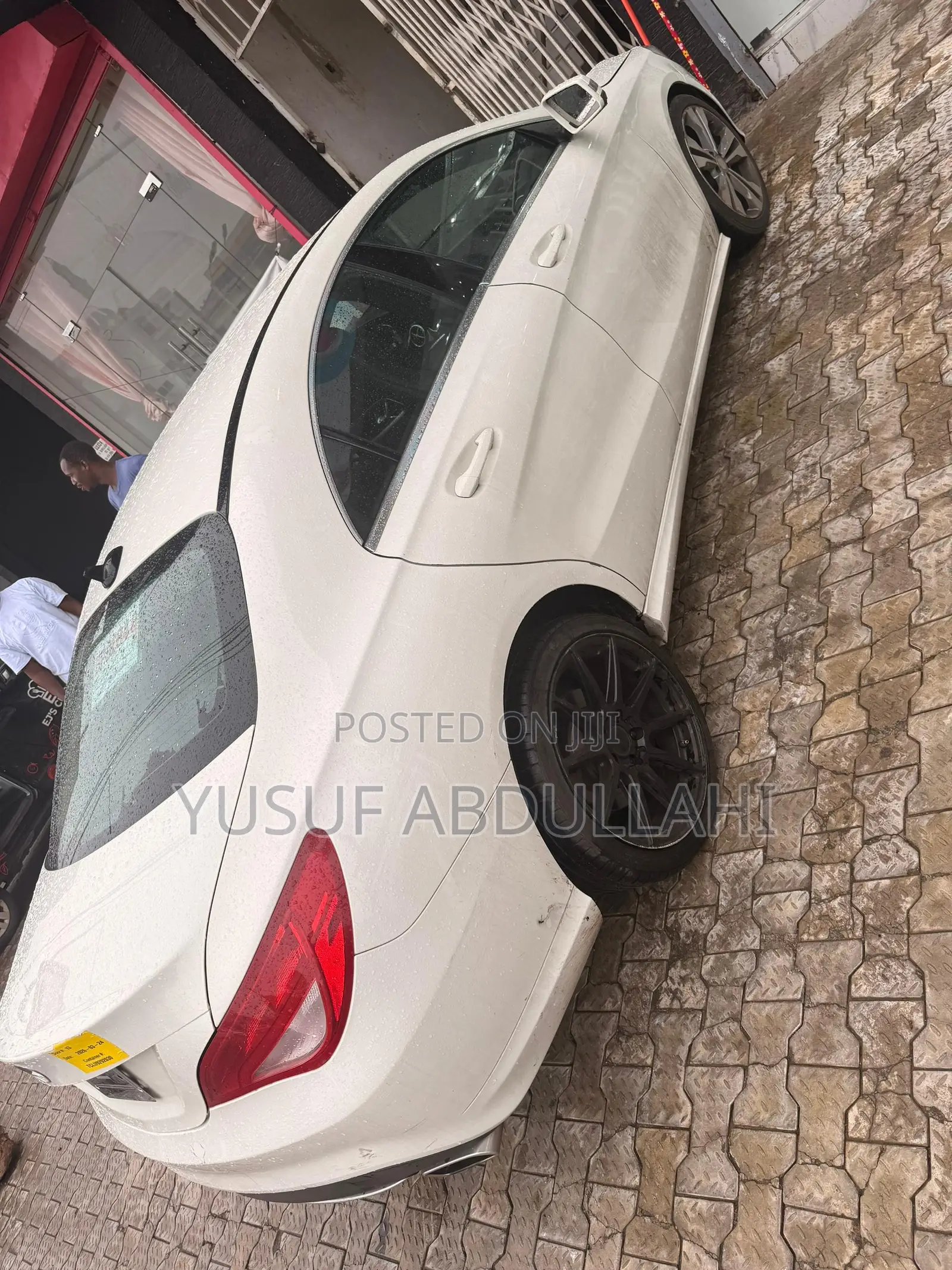 Mercedes-Benz CLA-Class CLA 250 4MATIC Sedan 2016 White