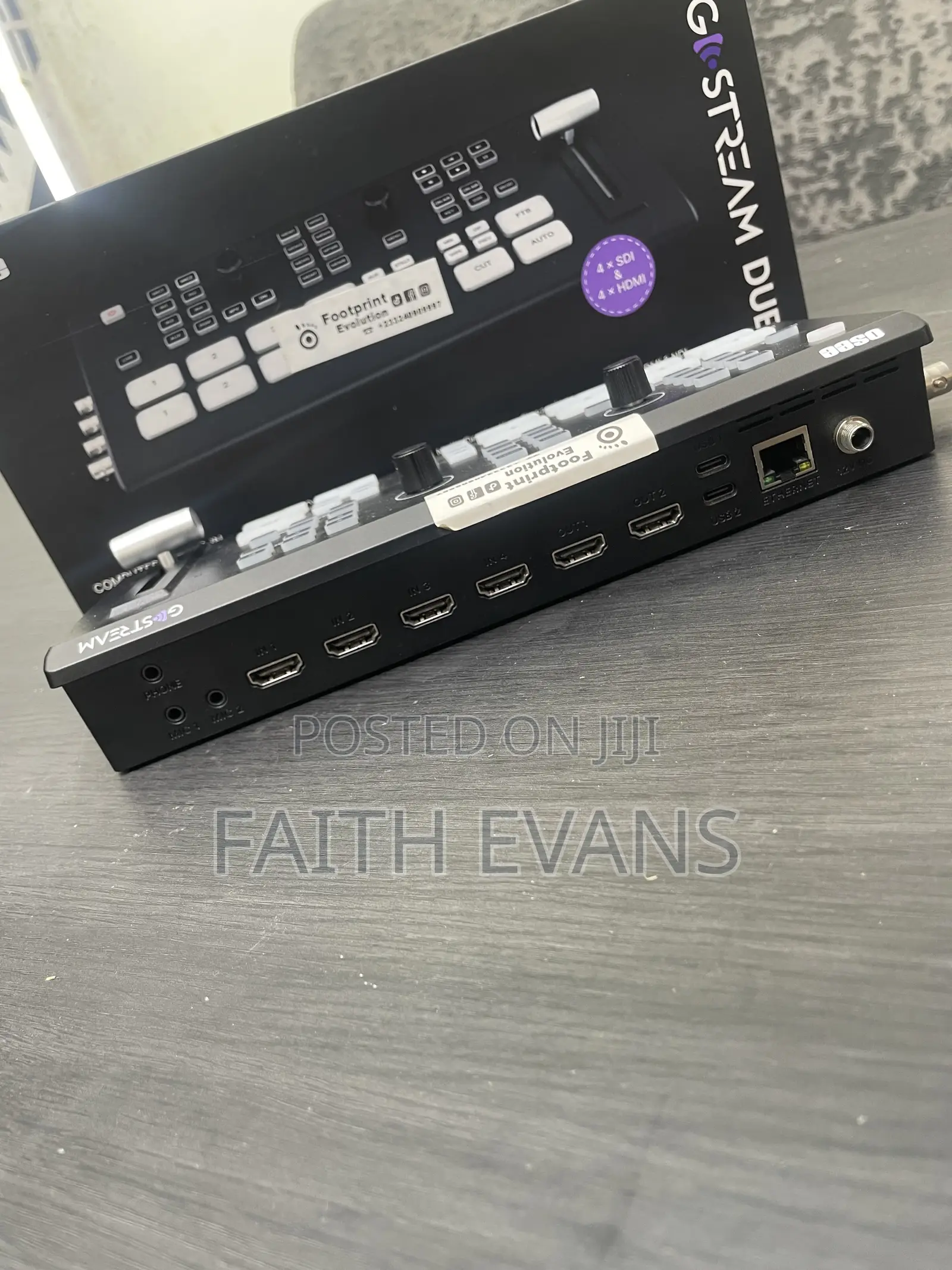 Video Mixer-osee Gostream Duet Rental