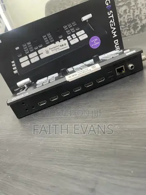 Video Mixer-osee Gostream Duet Rental