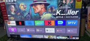 43inches Smart Qled Itel Tv