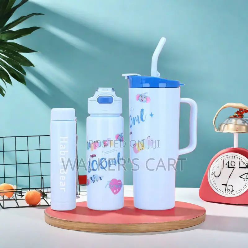 3 in 1 Water Bottle Set – 1200ml/700ml/260ml
