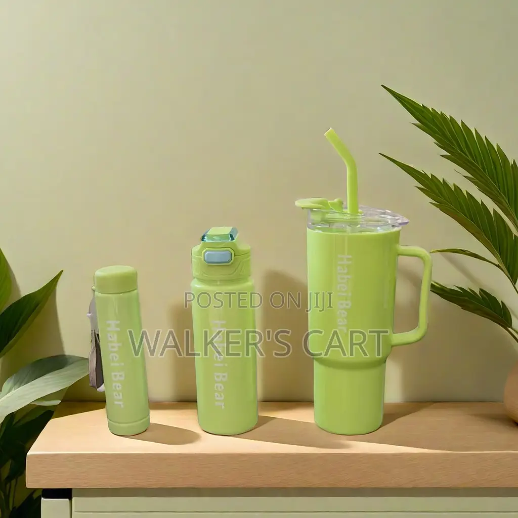 3 in 1 Water Bottle Set – 1200ml/700ml/260ml