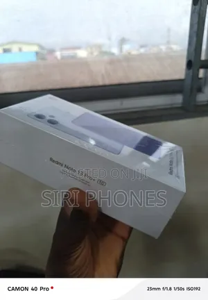 New Xiaomi Redmi Note 13 Pro+ 256 GB Black