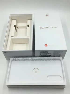 New Huawei P30 Pro 256 GB Black
