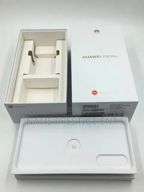 New Huawei P30 Pro 256 GB Black
