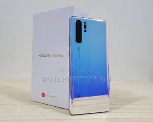 New Huawei P30 Pro 256 GB Blue