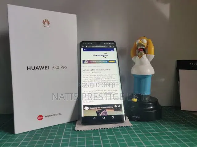 New Huawei P30 Pro 512 GB Blue