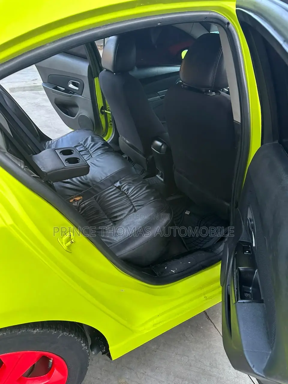 Chevrolet Cruze 2013 Green