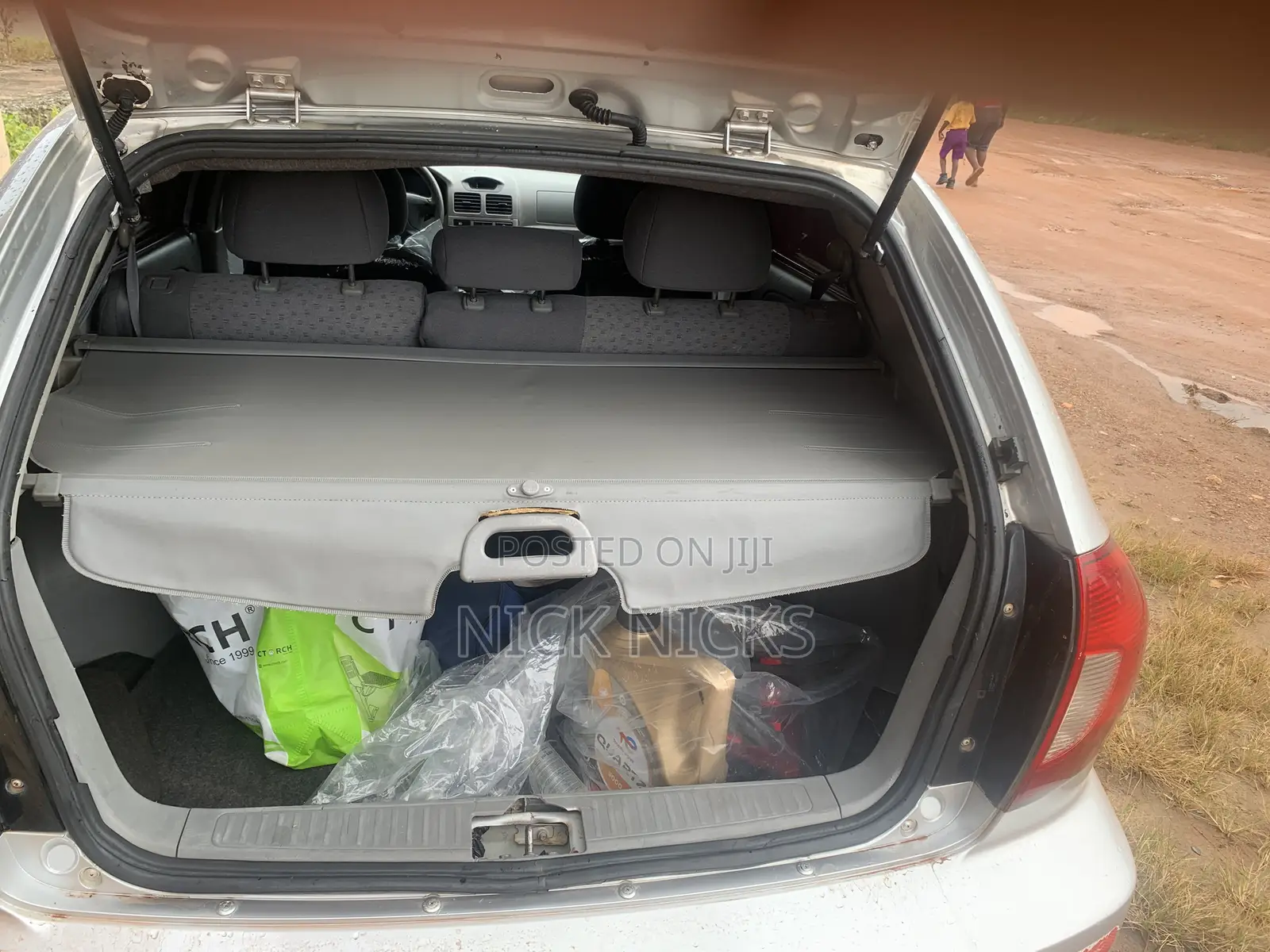 Kia Rio 2006 Silver