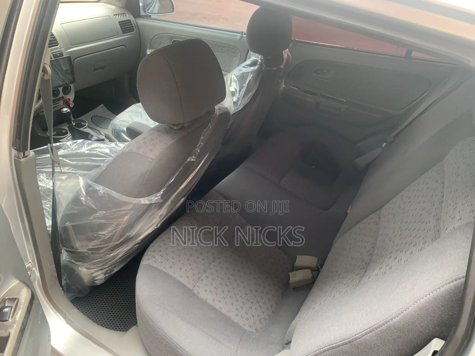 Kia Rio 2006 Silver