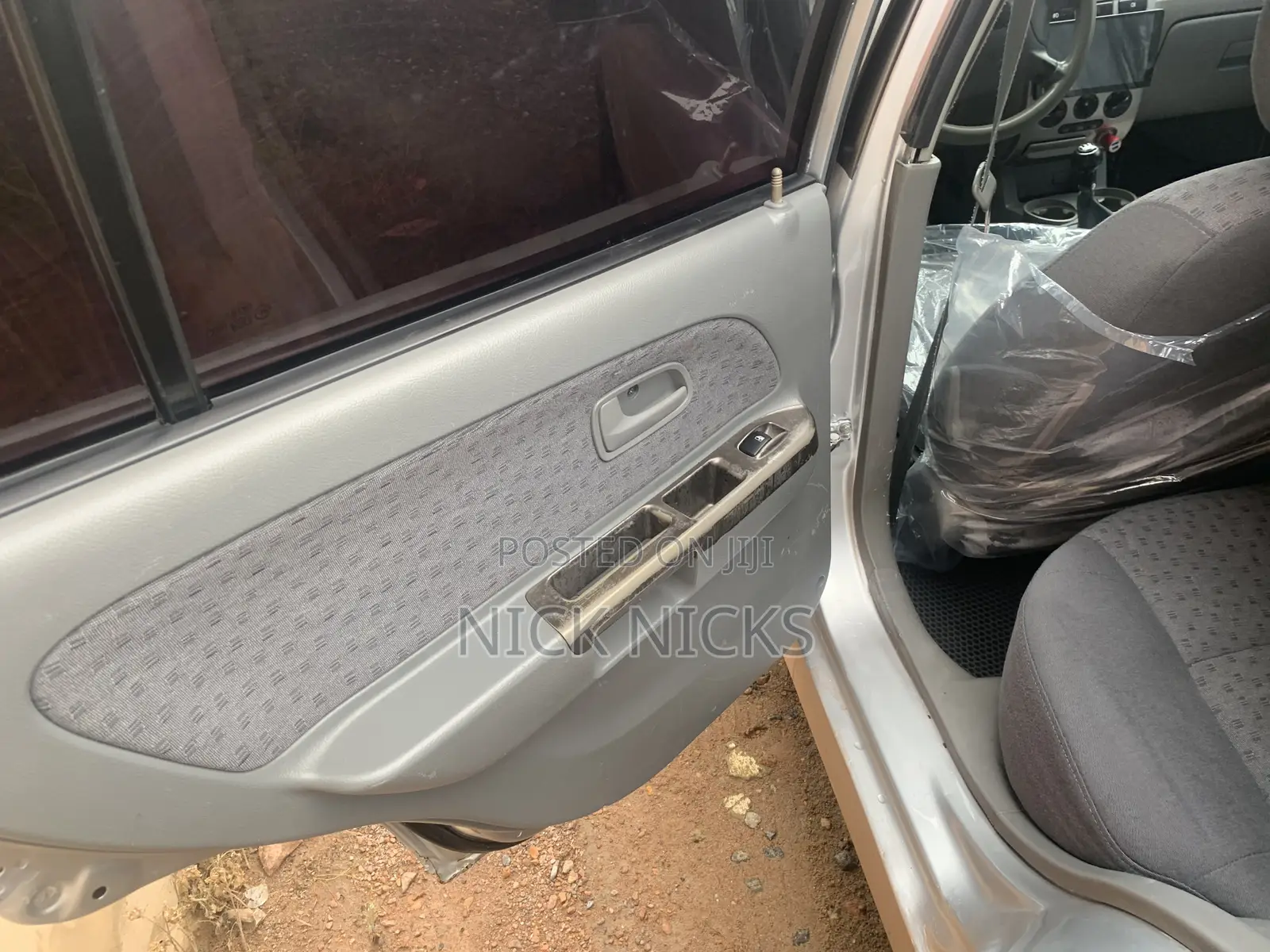 Kia Rio 2006 Silver