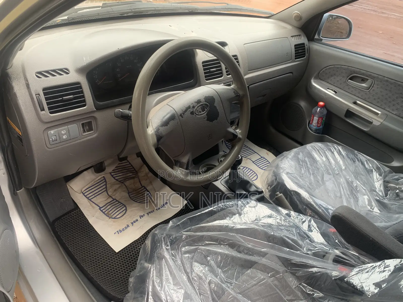 Kia Rio 2006 Silver