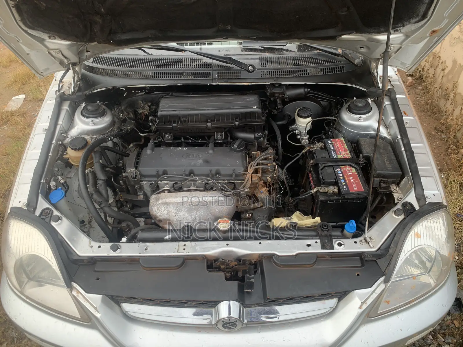 Kia Rio 2006 Silver