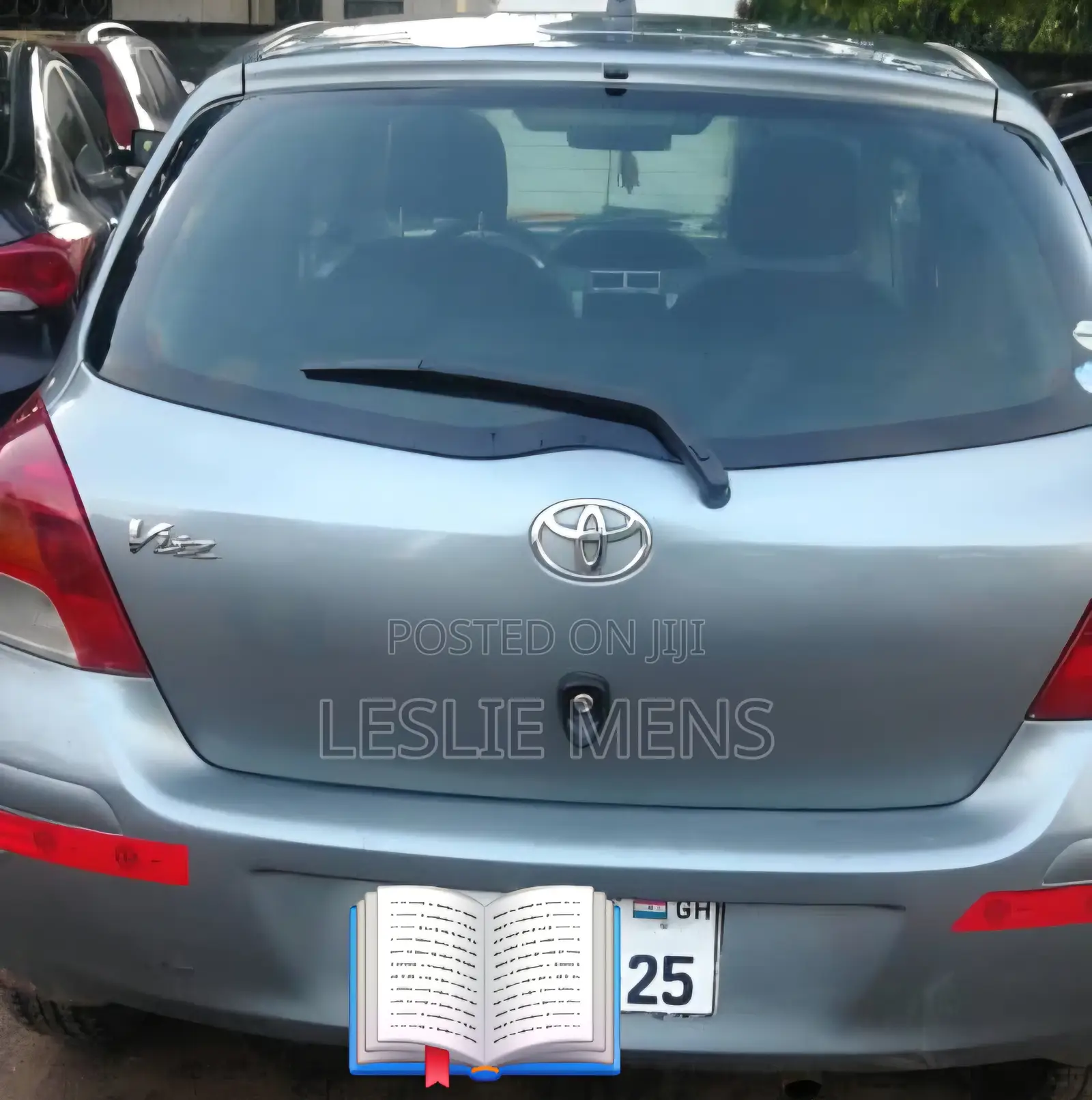 Toyota Vitz 2009 Green