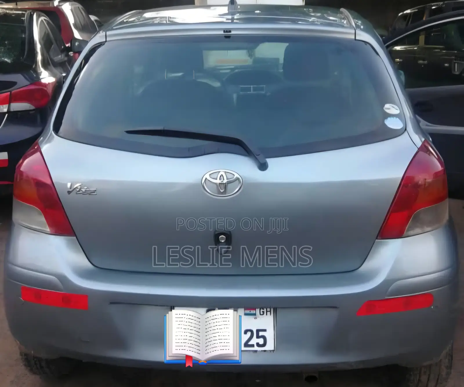 Toyota Vitz 2009 Green