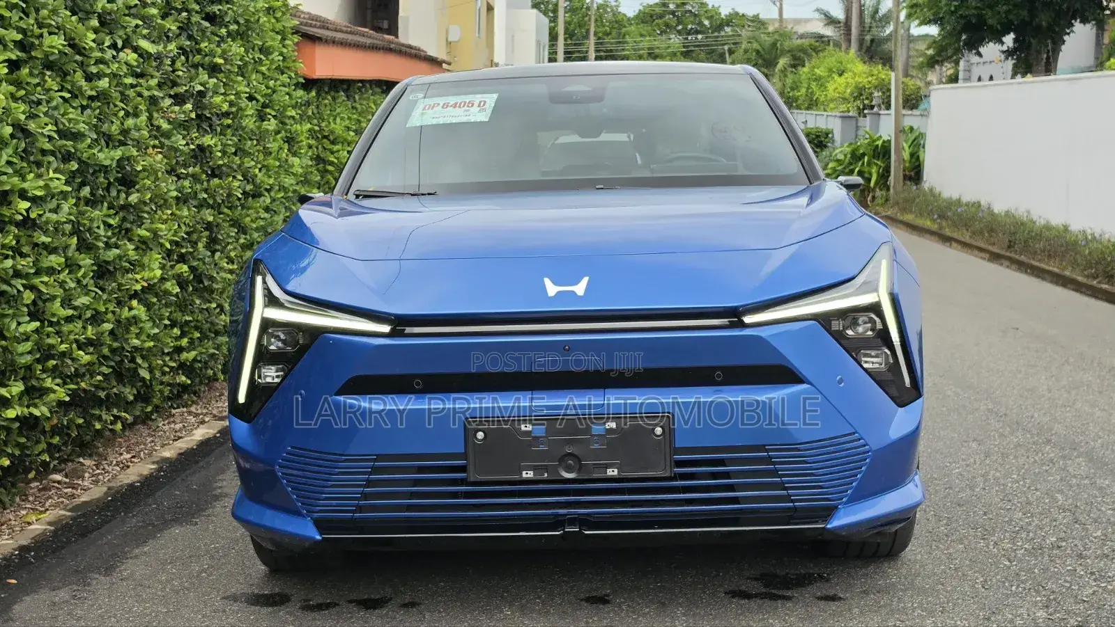 New Honda CR-V e:FCEV 2025 Blue